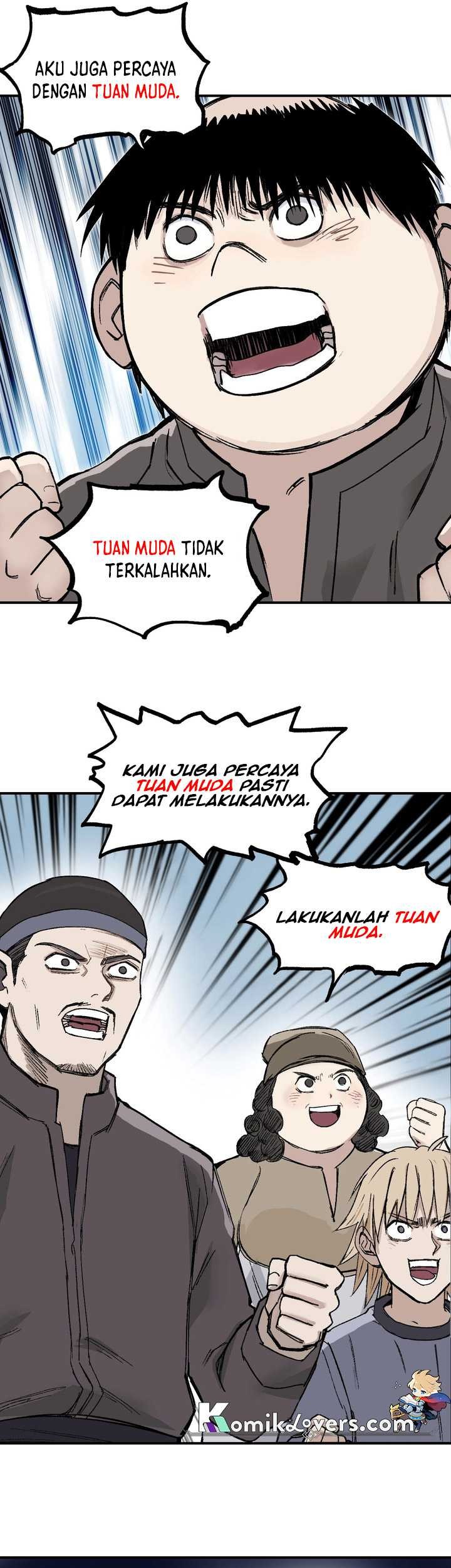 Muscle Mage Chapter 02 Gambar 38