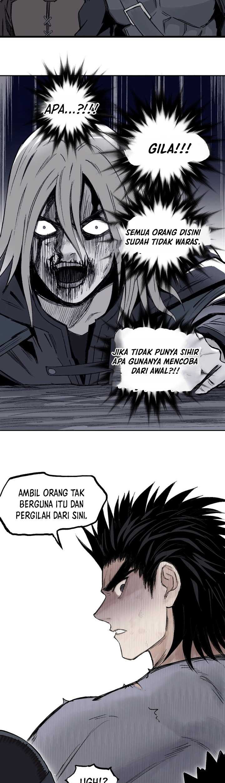 Muscle Mage Chapter 02 Gambar 40