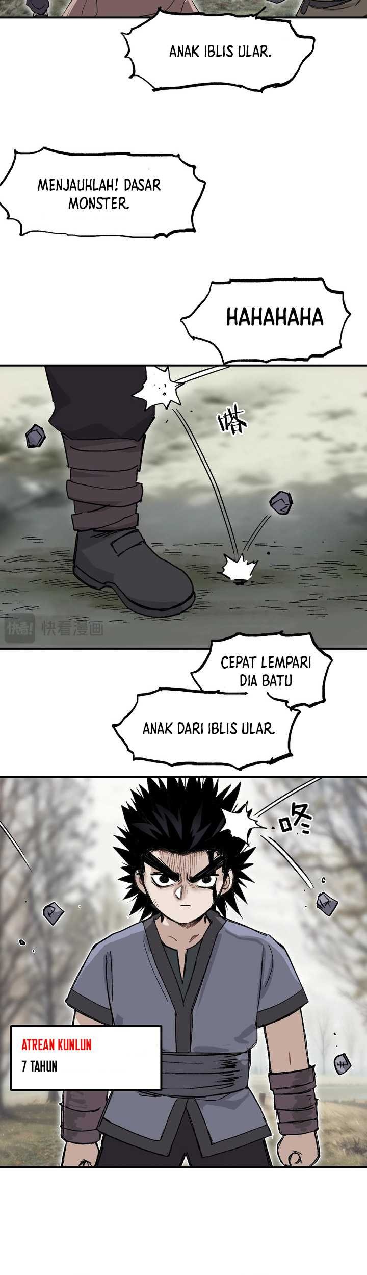 Muscle Mage Chapter 02 Gambar 48