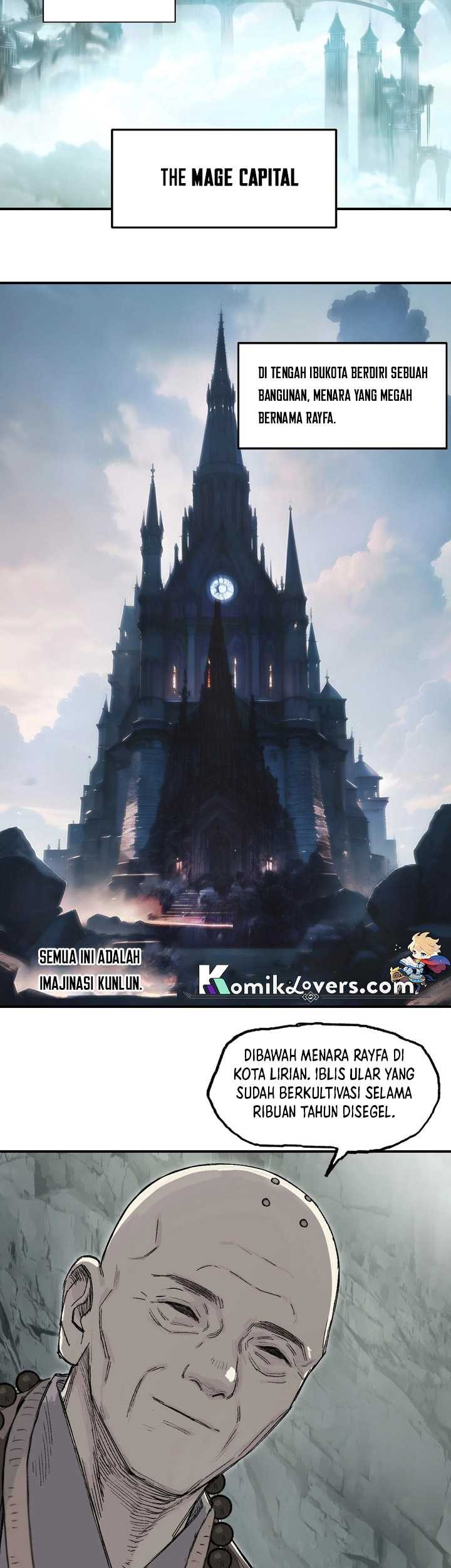 Muscle Mage Chapter 02 Gambar 60