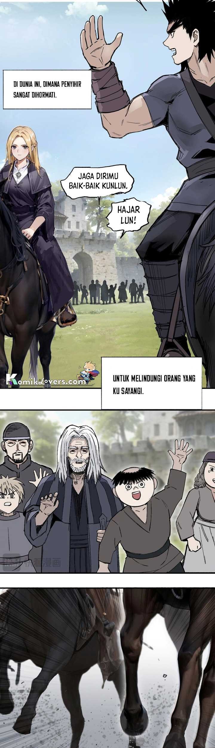 Muscle Mage Chapter 02 Gambar 68