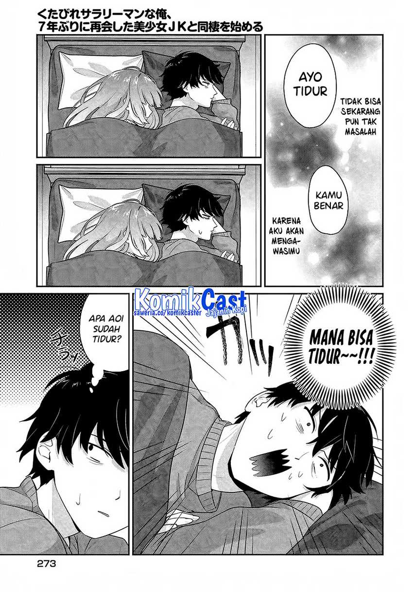 Kutabire Salarymen no Ore, 7nenburi ni Saikai shita Bishoujo JK to Dosei wo Hajimaru Chapter 04 Gambar 20