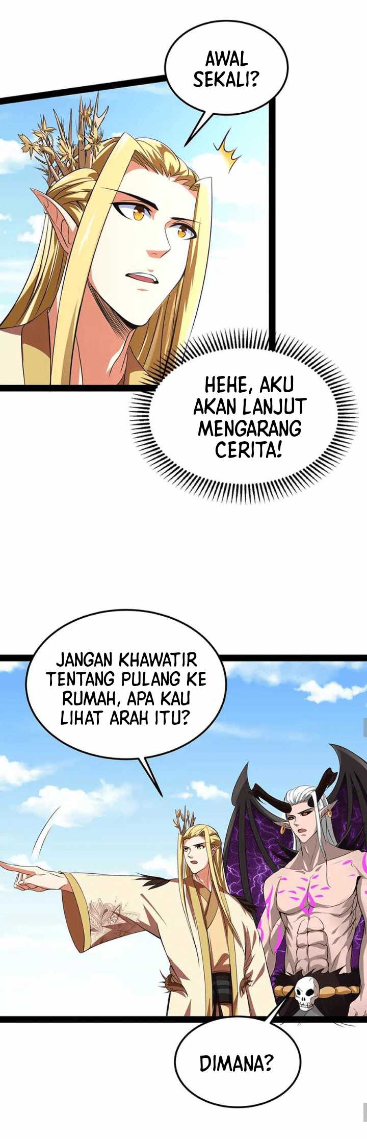 I Am The King Chapter 31 Gambar 16