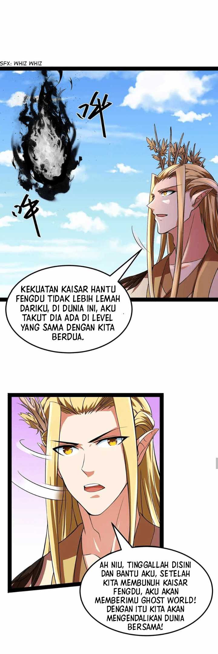 I Am The King Chapter 31 Gambar 20