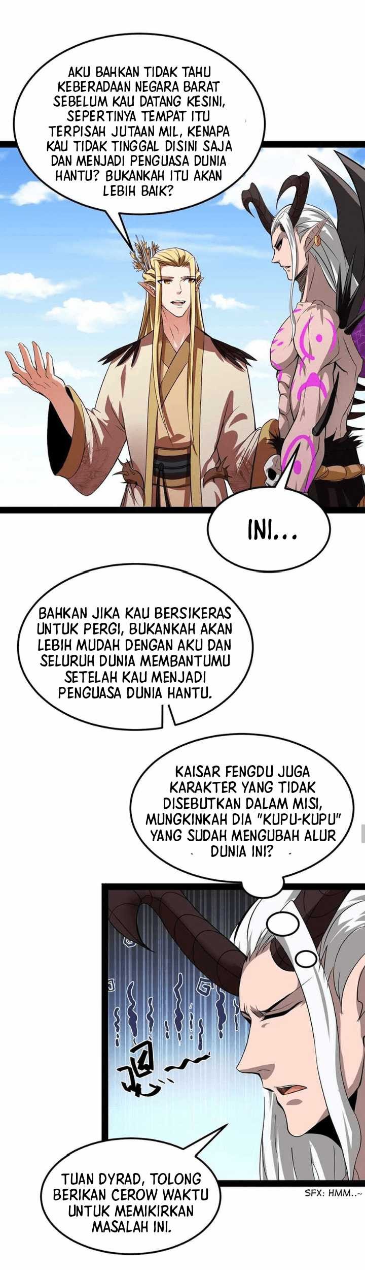 I Am The King Chapter 31 Gambar 21