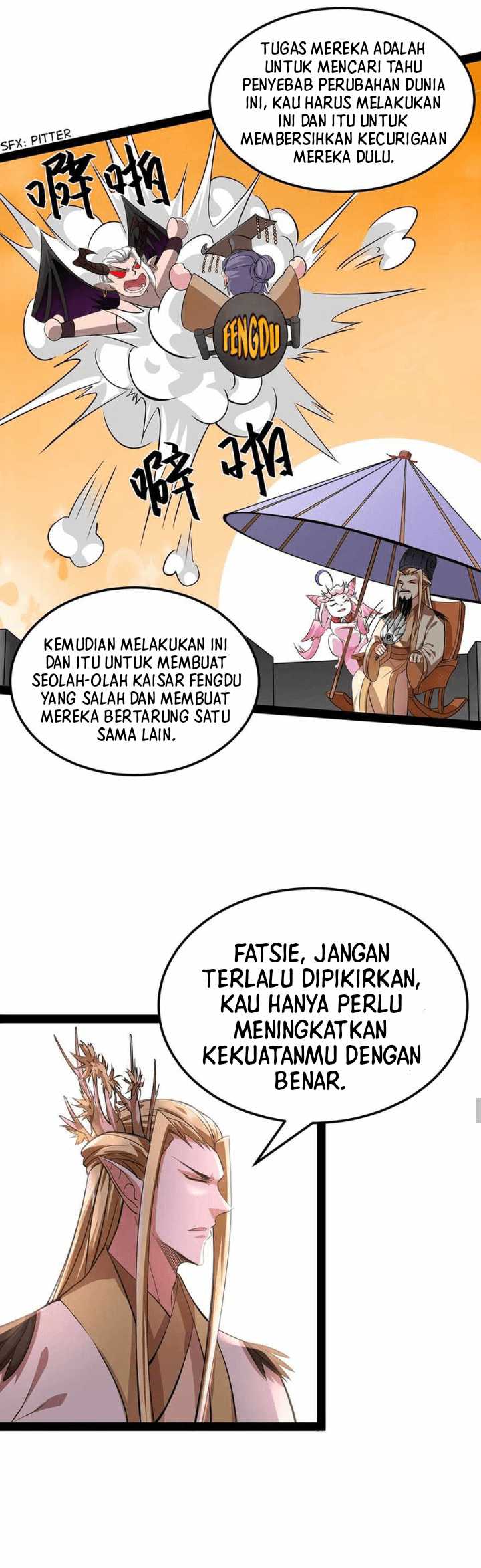 I Am The King Chapter 31 Gambar 24