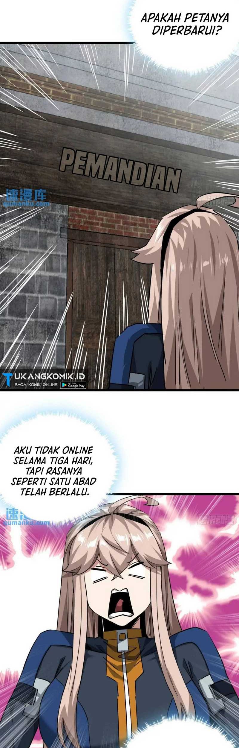 This Game Is Too Realistic Chapter 60 Gambar 5
