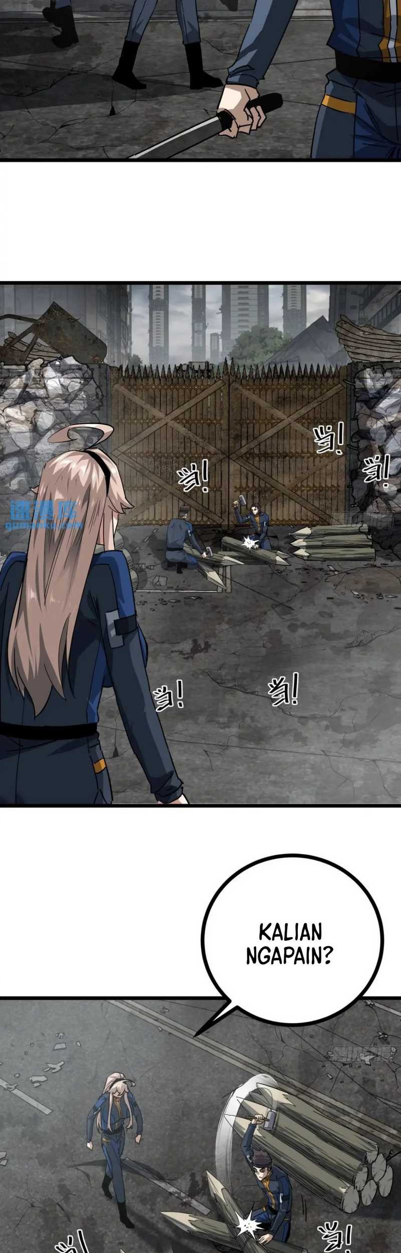 This Game Is Too Realistic Chapter 60 Gambar 7