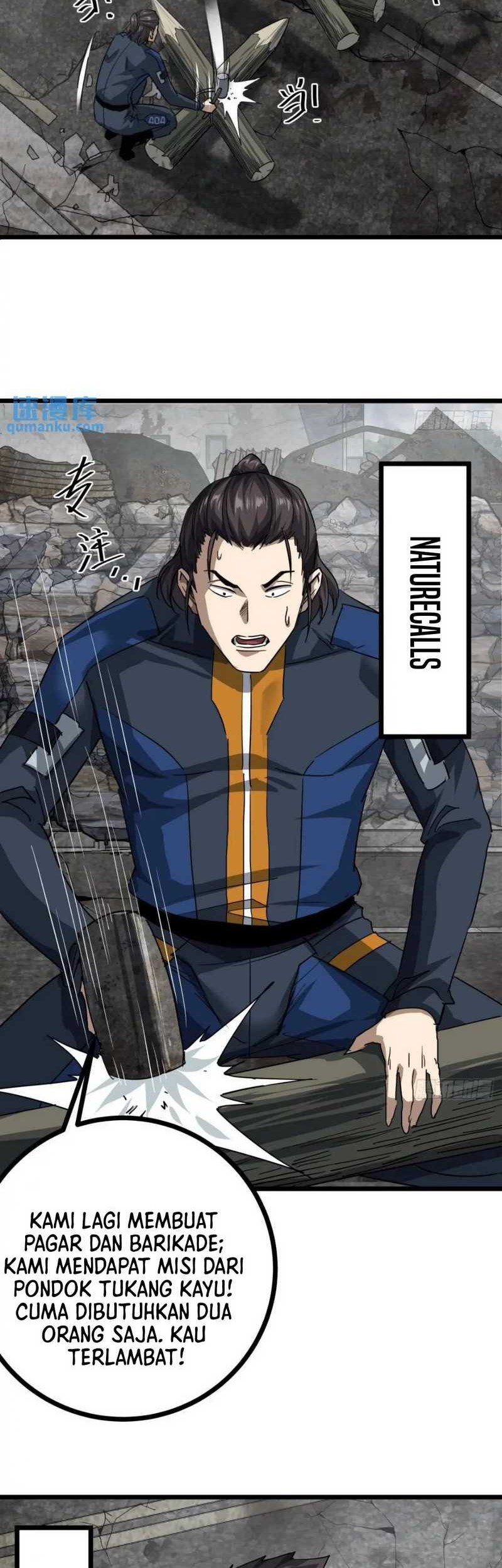 This Game Is Too Realistic Chapter 60 Gambar 8