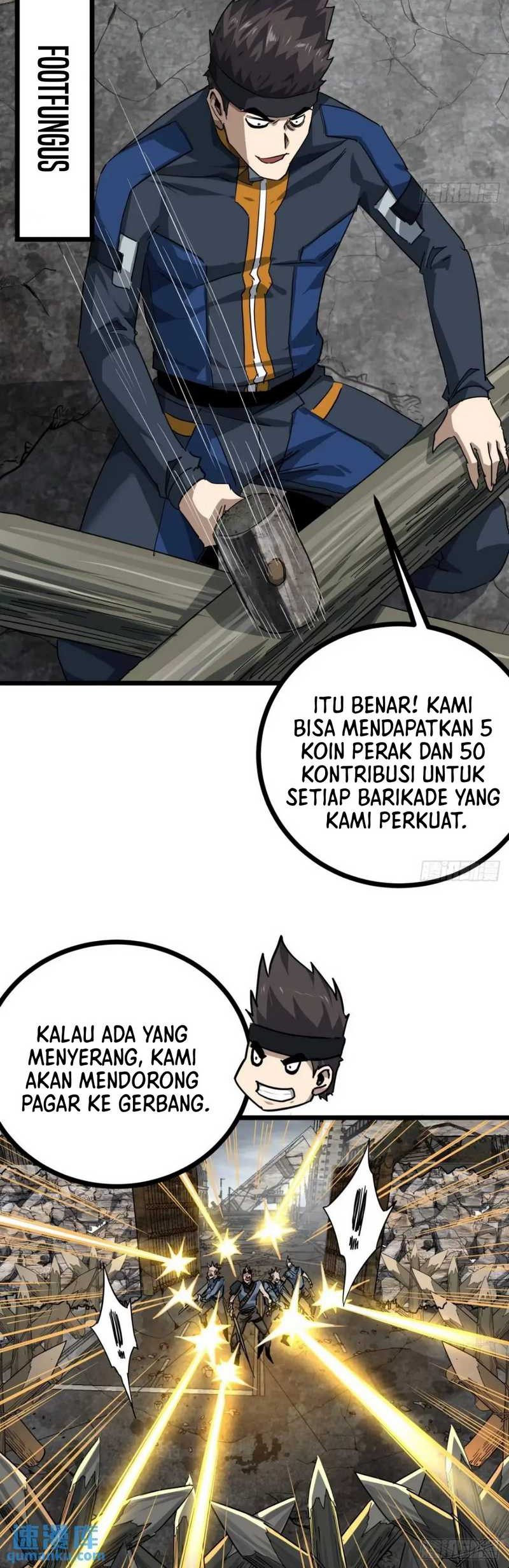 This Game Is Too Realistic Chapter 60 Gambar 9