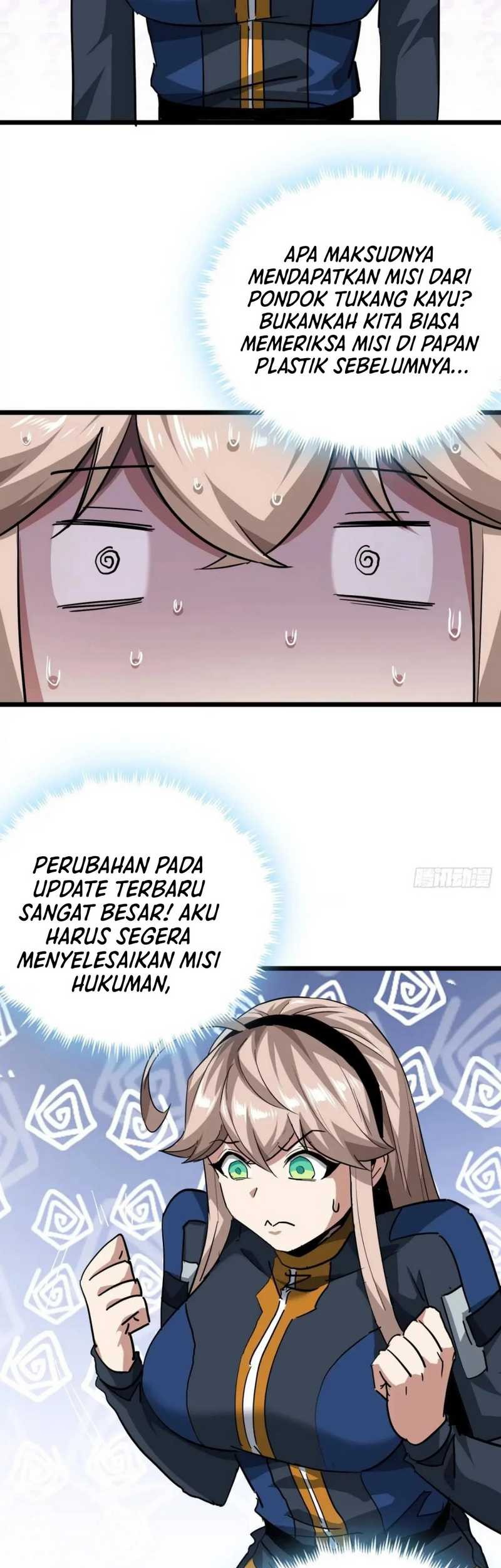 This Game Is Too Realistic Chapter 60 Gambar 14