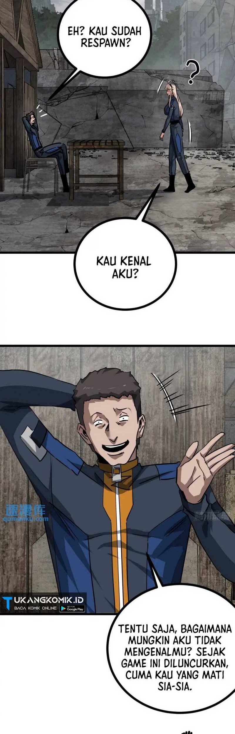This Game Is Too Realistic Chapter 60 Gambar 19