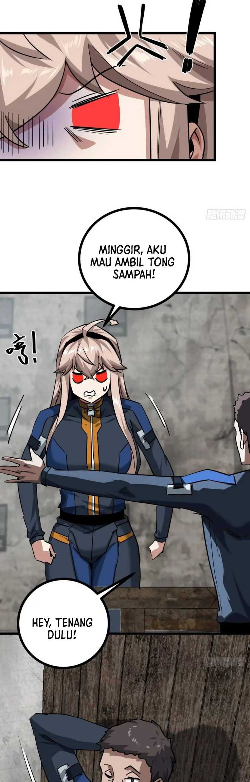 This Game Is Too Realistic Chapter 60 Gambar 20