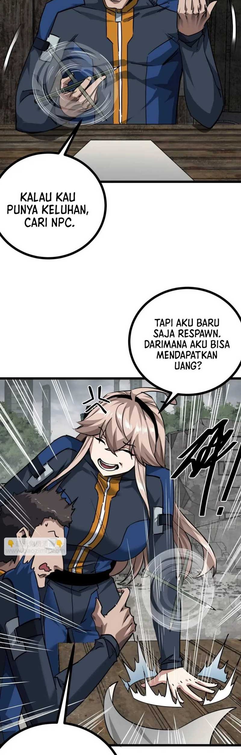 This Game Is Too Realistic Chapter 60 Gambar 23