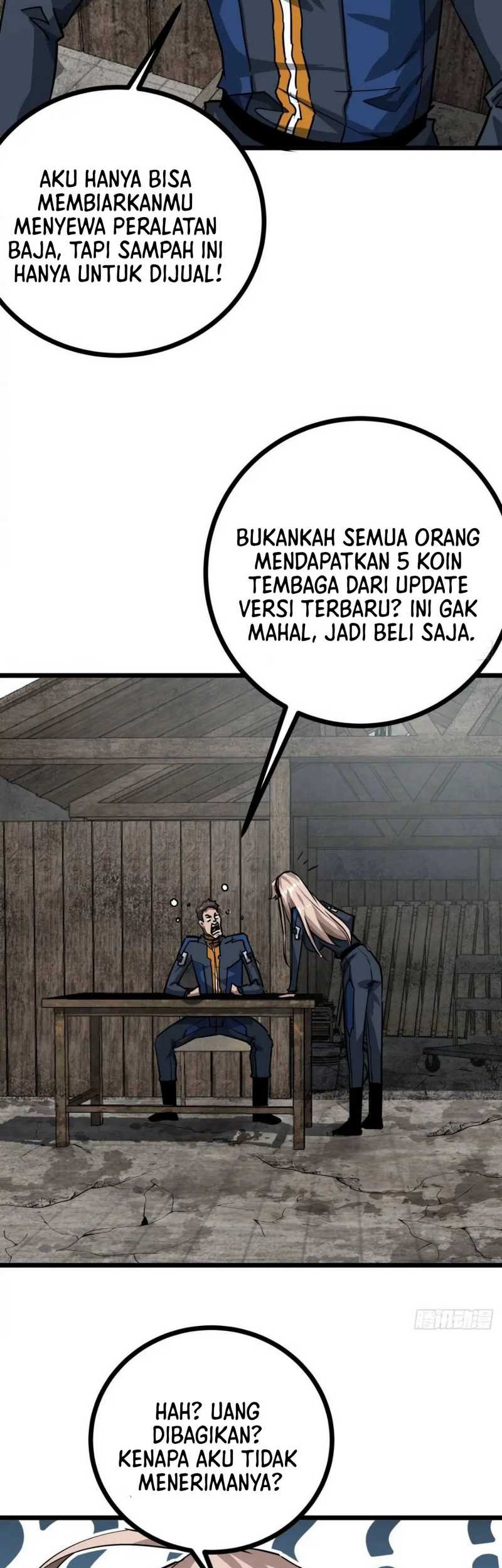 This Game Is Too Realistic Chapter 60 Gambar 25