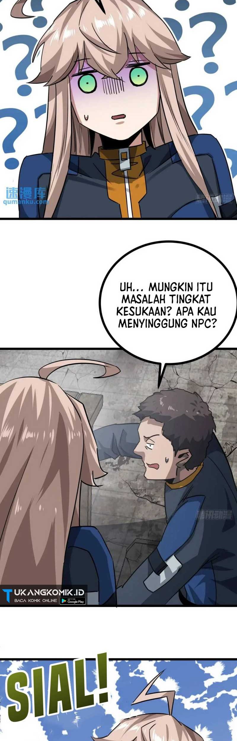 This Game Is Too Realistic Chapter 60 Gambar 26