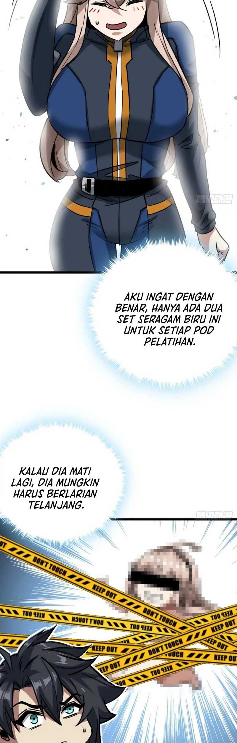 This Game Is Too Realistic Chapter 59 Gambar 10