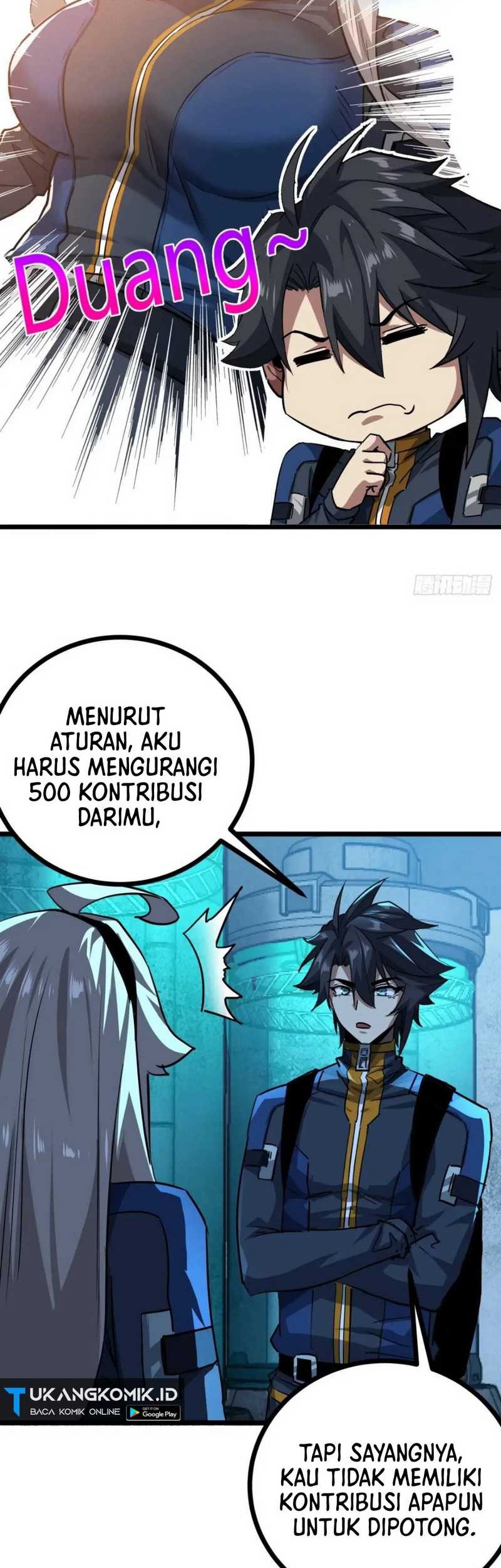 This Game Is Too Realistic Chapter 59 Gambar 13
