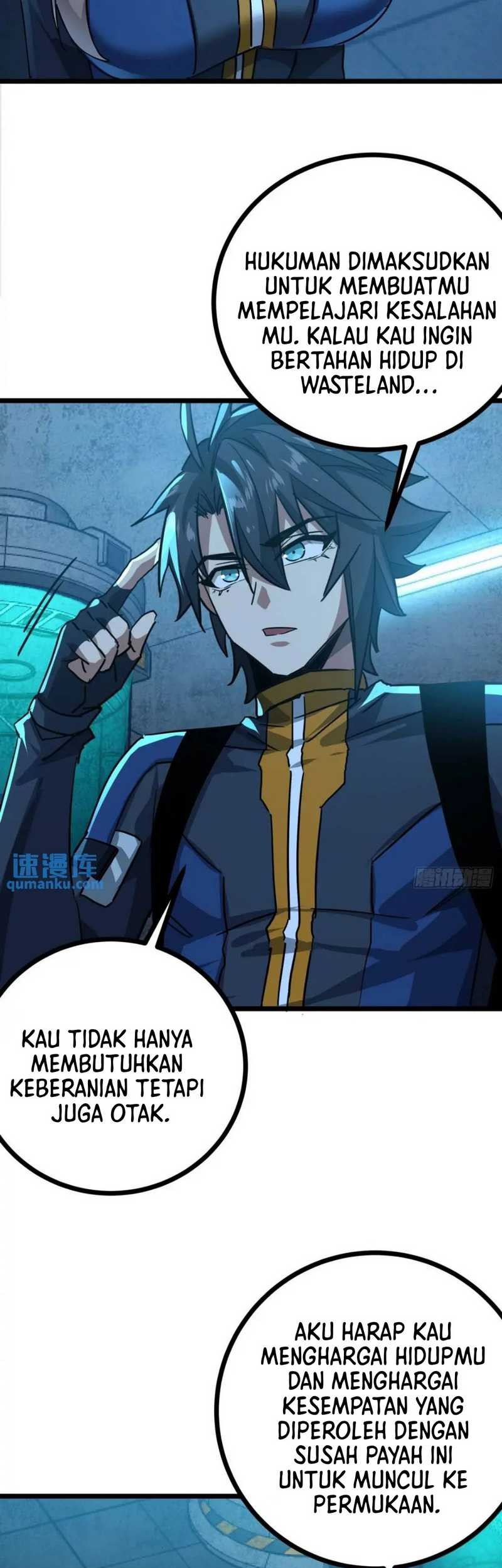 This Game Is Too Realistic Chapter 59 Gambar 15