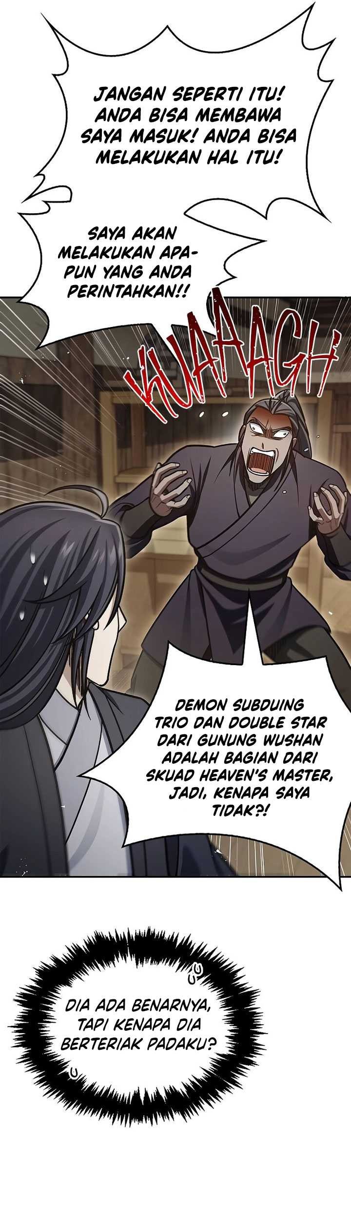 Heavenly Grand Archive’s Young Master Chapter 74 Gambar 27