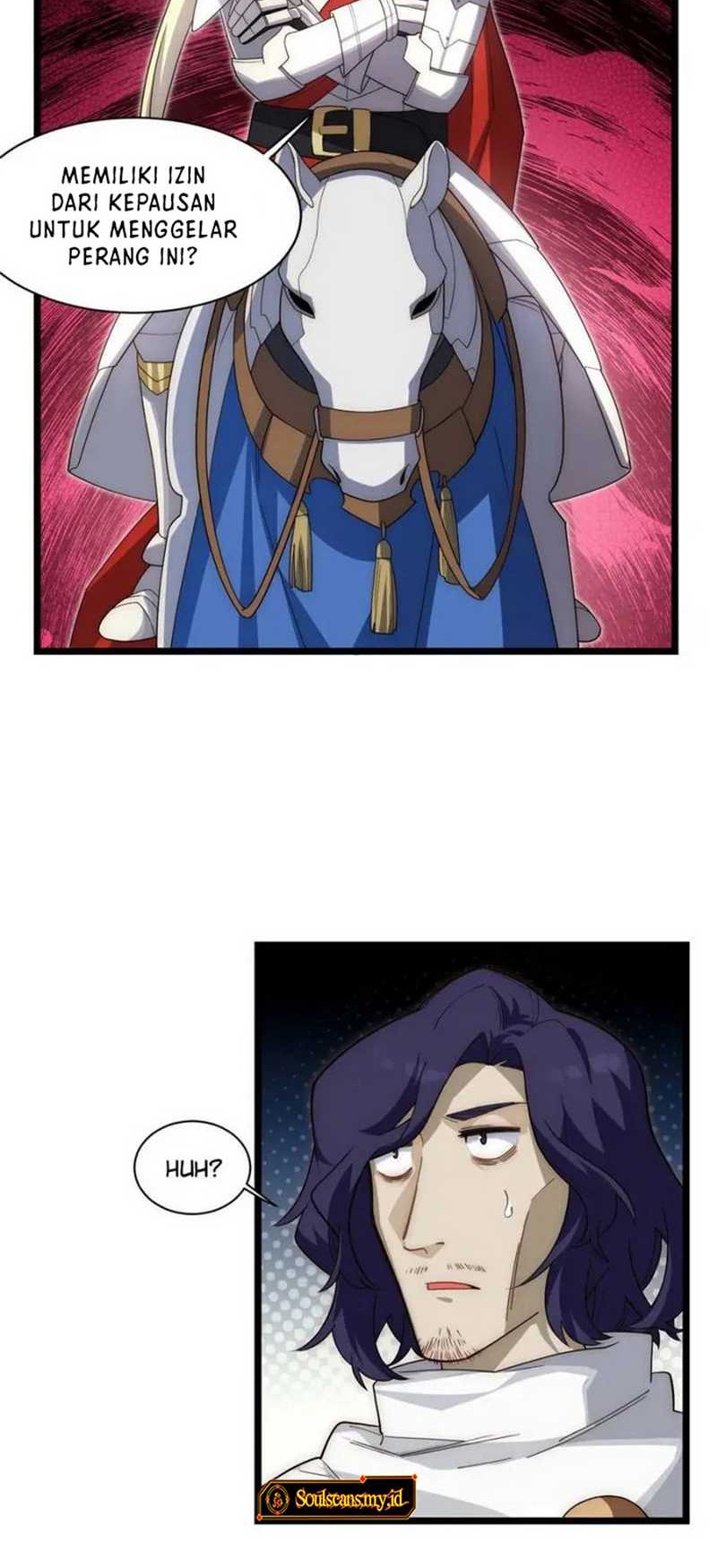 Adventures of an Undead Who Became Paladin Chapter 118 Gambar 22