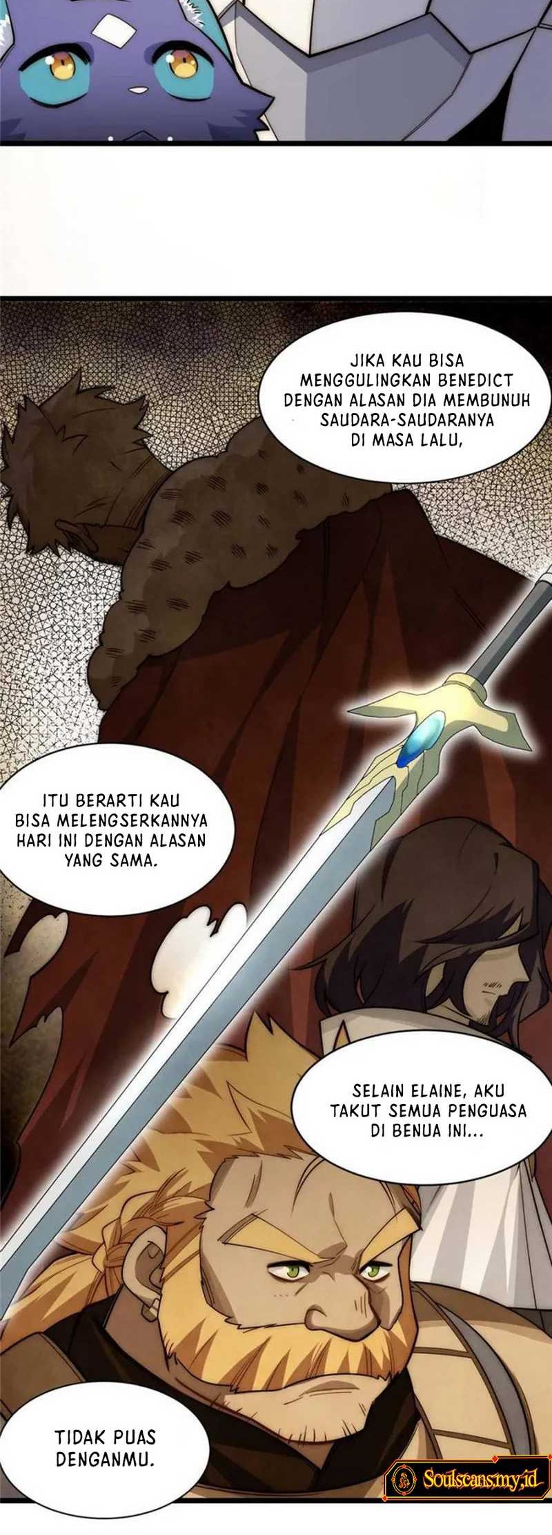 Adventures of an Undead Who Became Paladin Chapter 118 Gambar 27