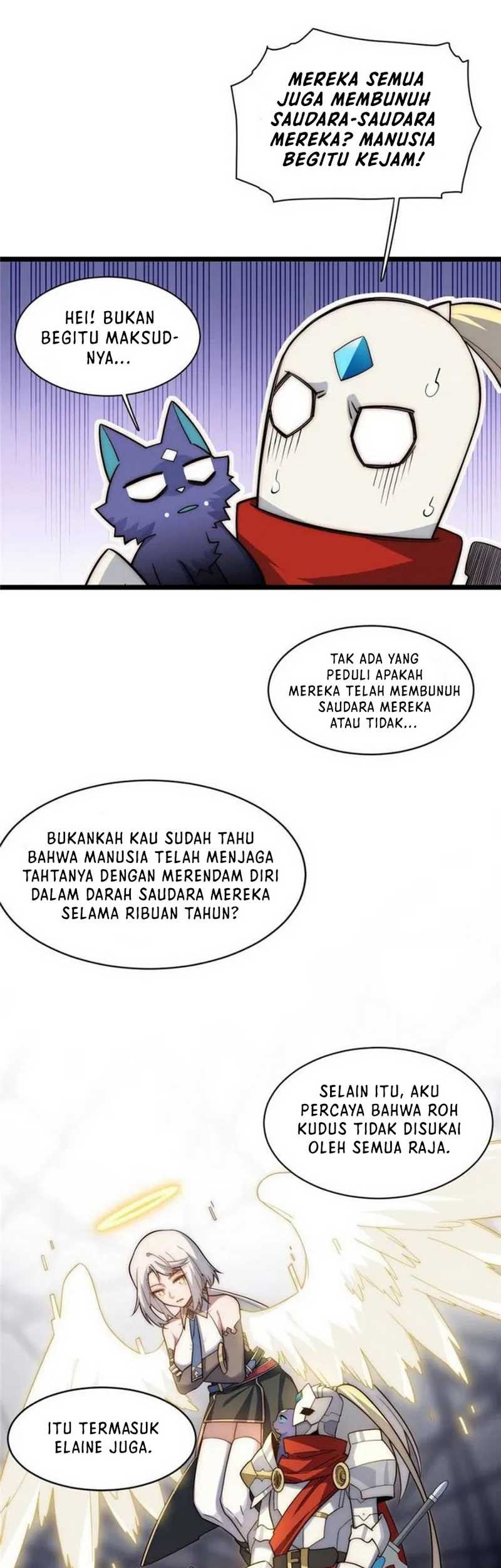 Adventures of an Undead Who Became Paladin Chapter 118 Gambar 28