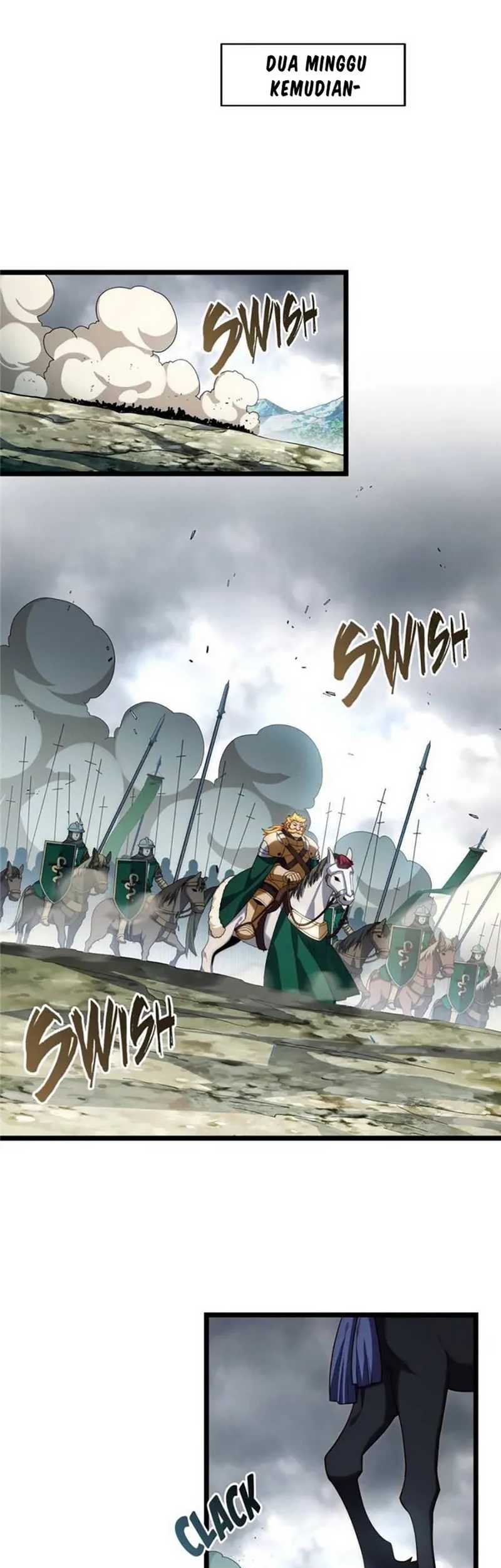 Baca Adventures of an Undead Who Became Paladin Chapter 118 Gambar 2