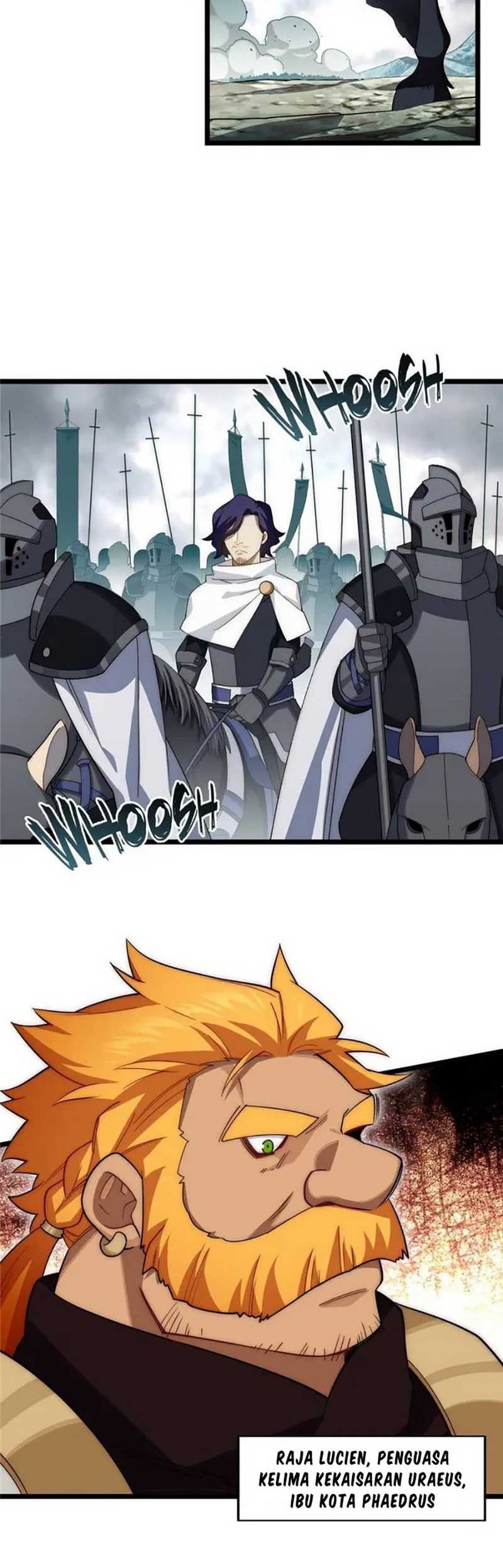 Adventures of an Undead Who Became Paladin Chapter 118 Gambar 3