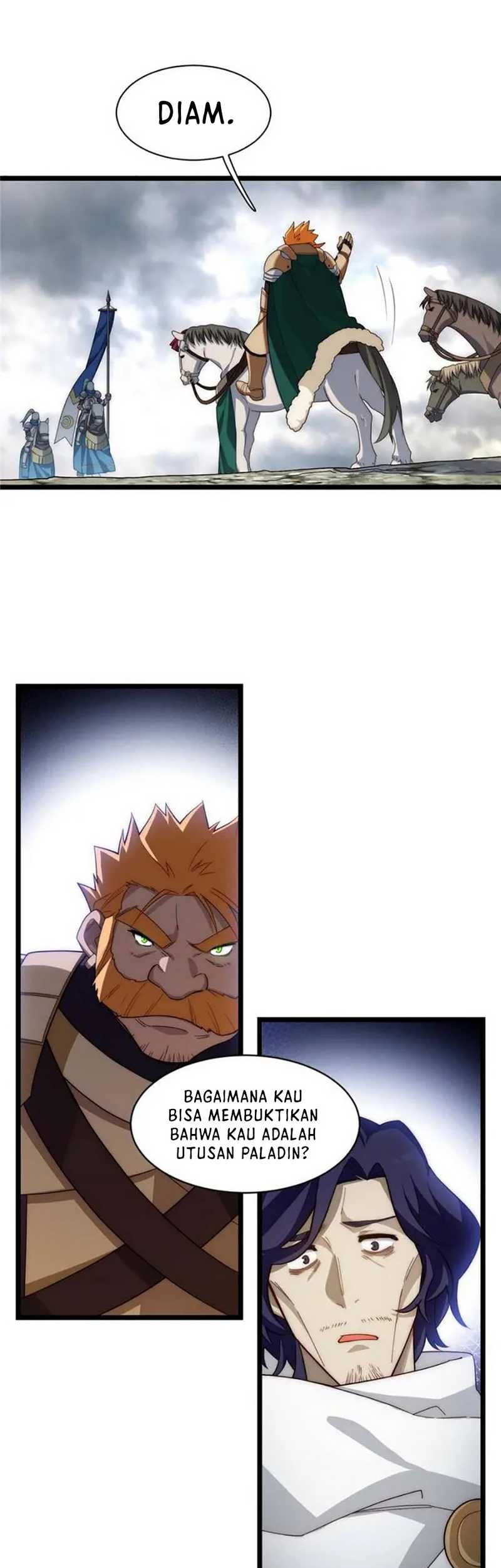 Adventures of an Undead Who Became Paladin Chapter 118 Gambar 11