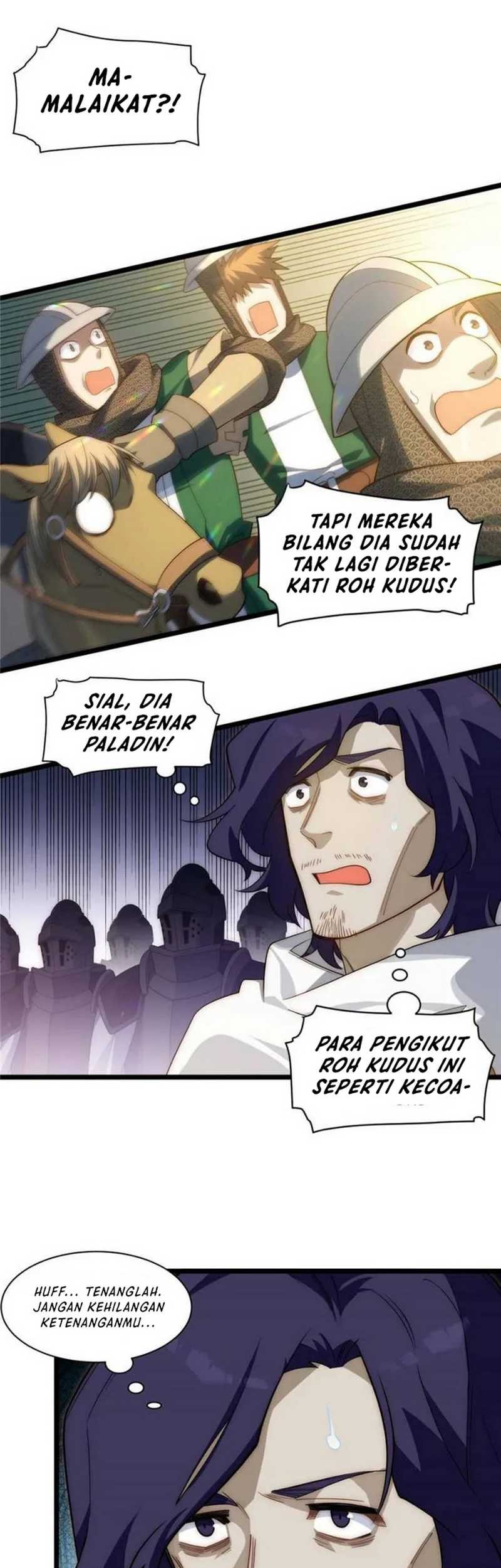 Adventures of an Undead Who Became Paladin Chapter 118 Gambar 16