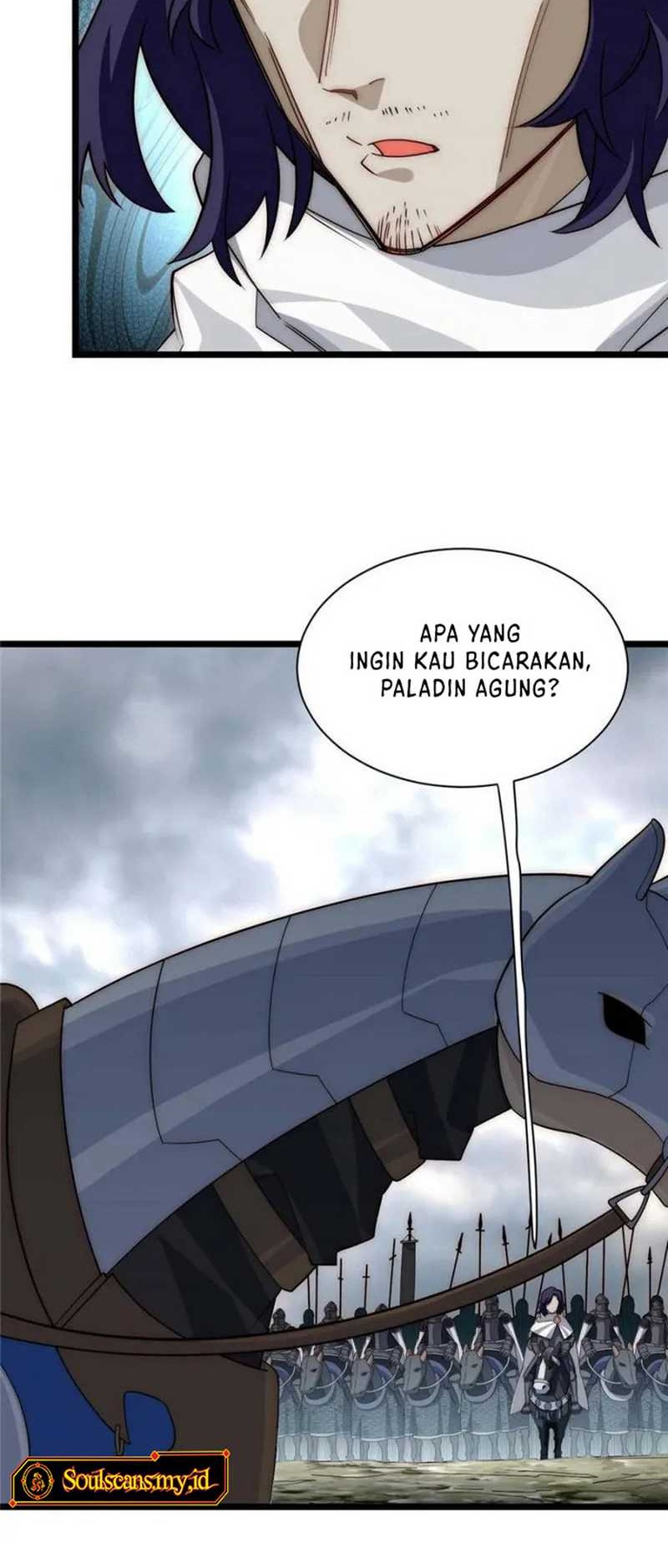 Adventures of an Undead Who Became Paladin Chapter 118 Gambar 17
