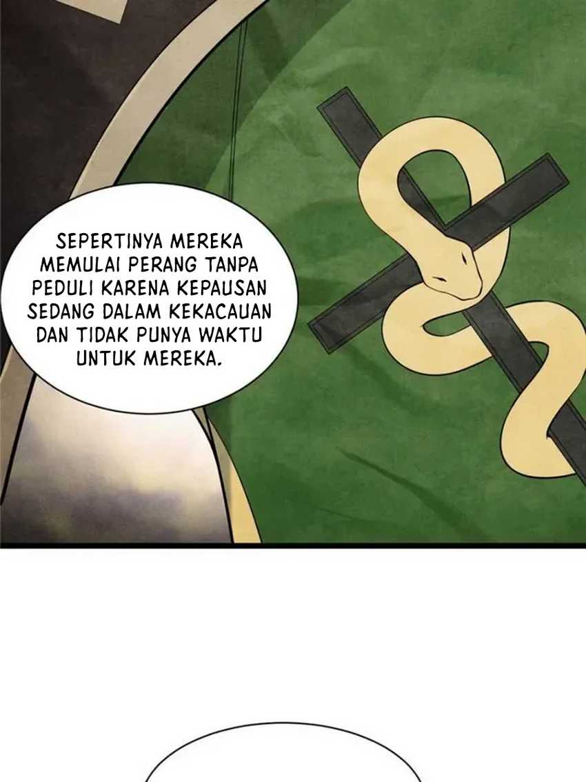 Adventures of an Undead Who Became Paladin Chapter 117 Gambar 21