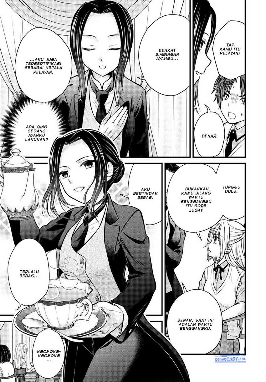 Ojou-sama no Shimobe Chapter 106 Gambar 4