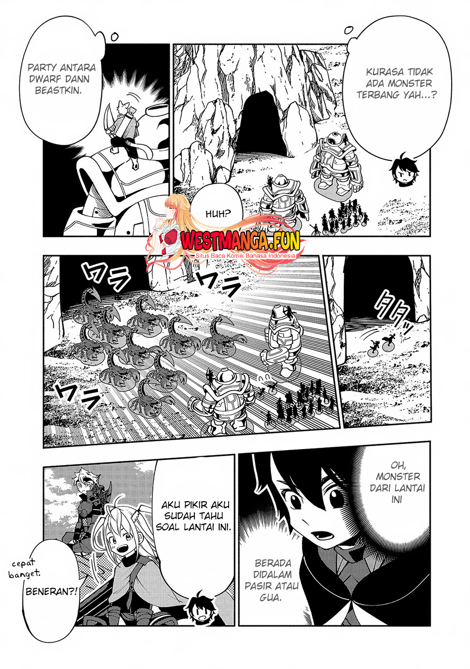 Hell Mode: Yarikomi Suki no Gamer wa Hai Settei no Isekai de Musou Suru Chapter 59 Gambar 11