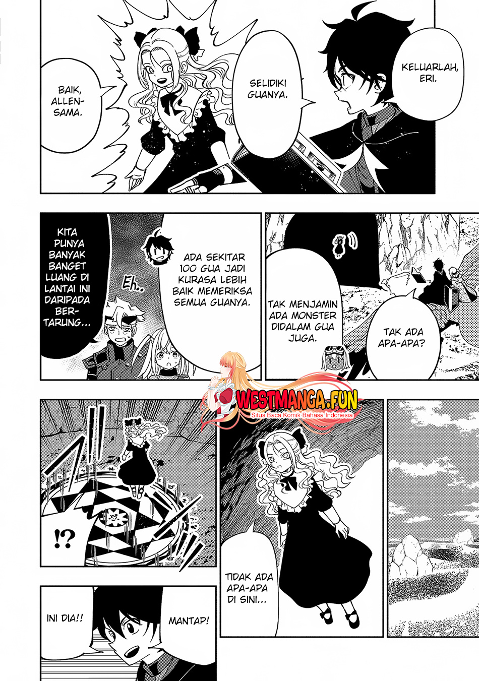 Hell Mode: Yarikomi Suki no Gamer wa Hai Settei no Isekai de Musou Suru Chapter 59 Gambar 12