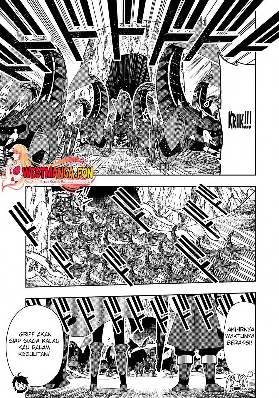 Hell Mode: Yarikomi Suki no Gamer wa Hai Settei no Isekai de Musou Suru Chapter 59 Gambar 13
