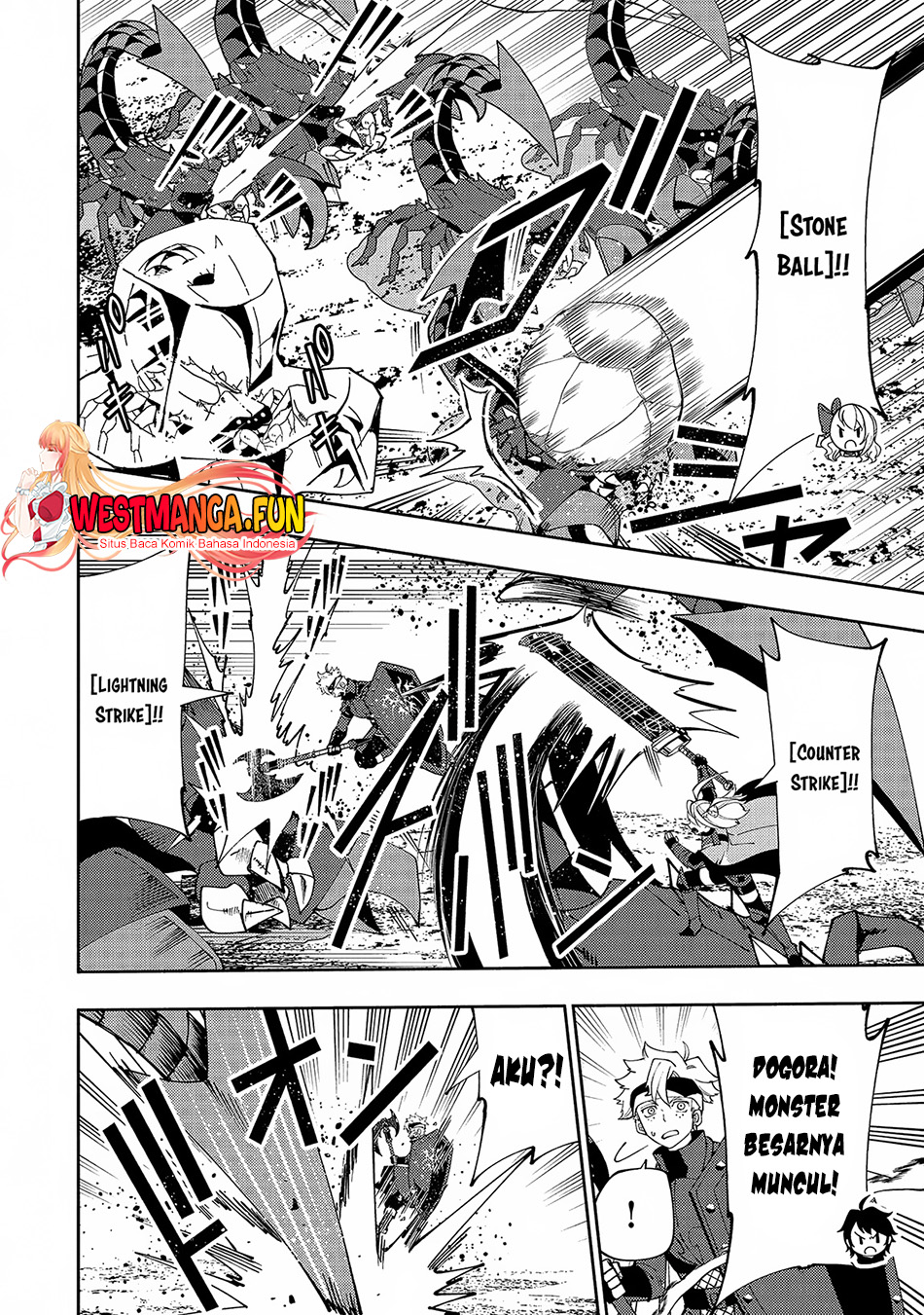 Hell Mode: Yarikomi Suki no Gamer wa Hai Settei no Isekai de Musou Suru Chapter 59 Gambar 16