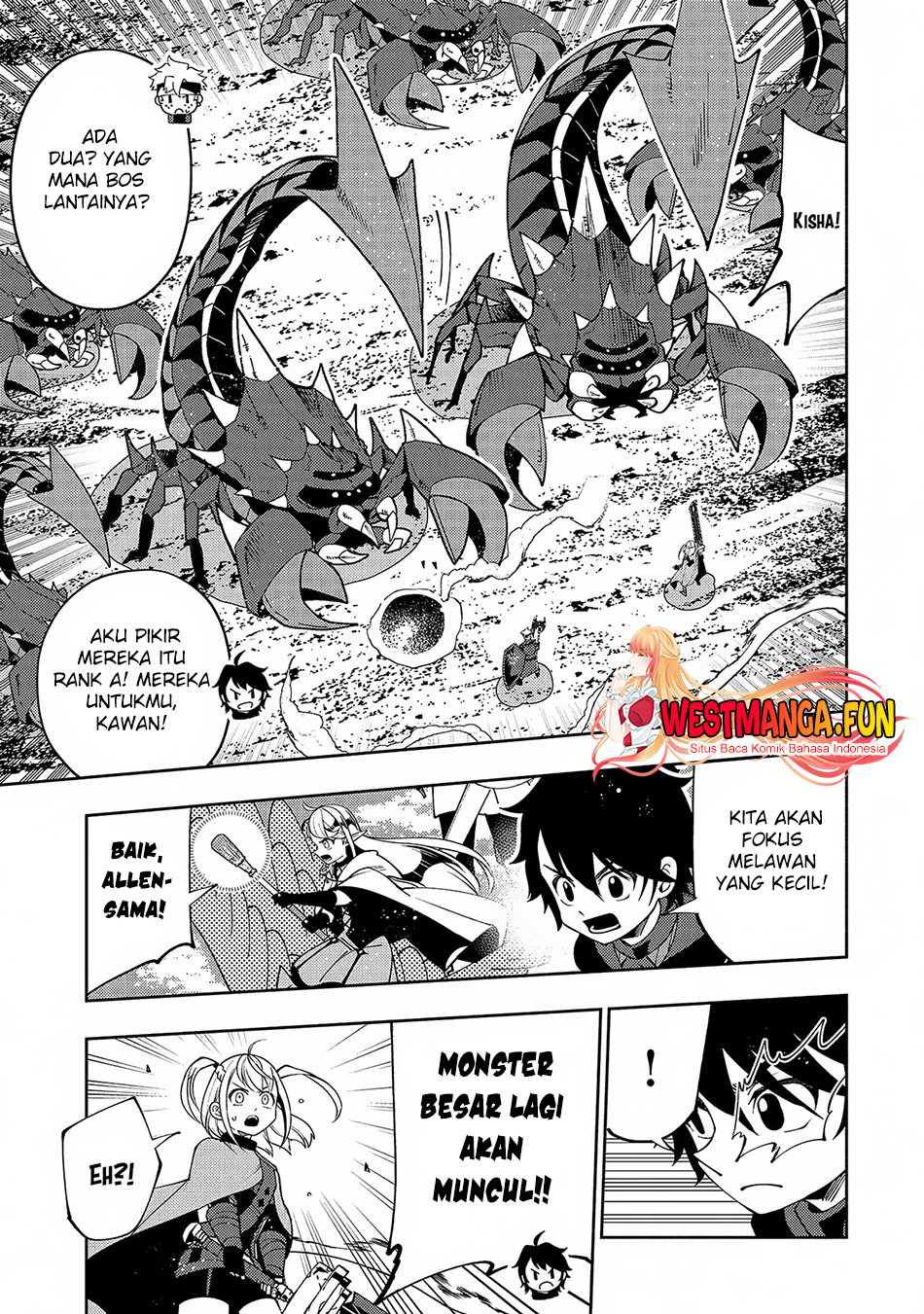 Hell Mode: Yarikomi Suki no Gamer wa Hai Settei no Isekai de Musou Suru Chapter 59 Gambar 18