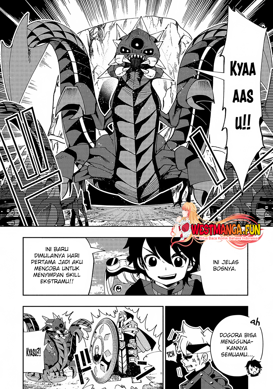 Hell Mode: Yarikomi Suki no Gamer wa Hai Settei no Isekai de Musou Suru Chapter 59 Gambar 19
