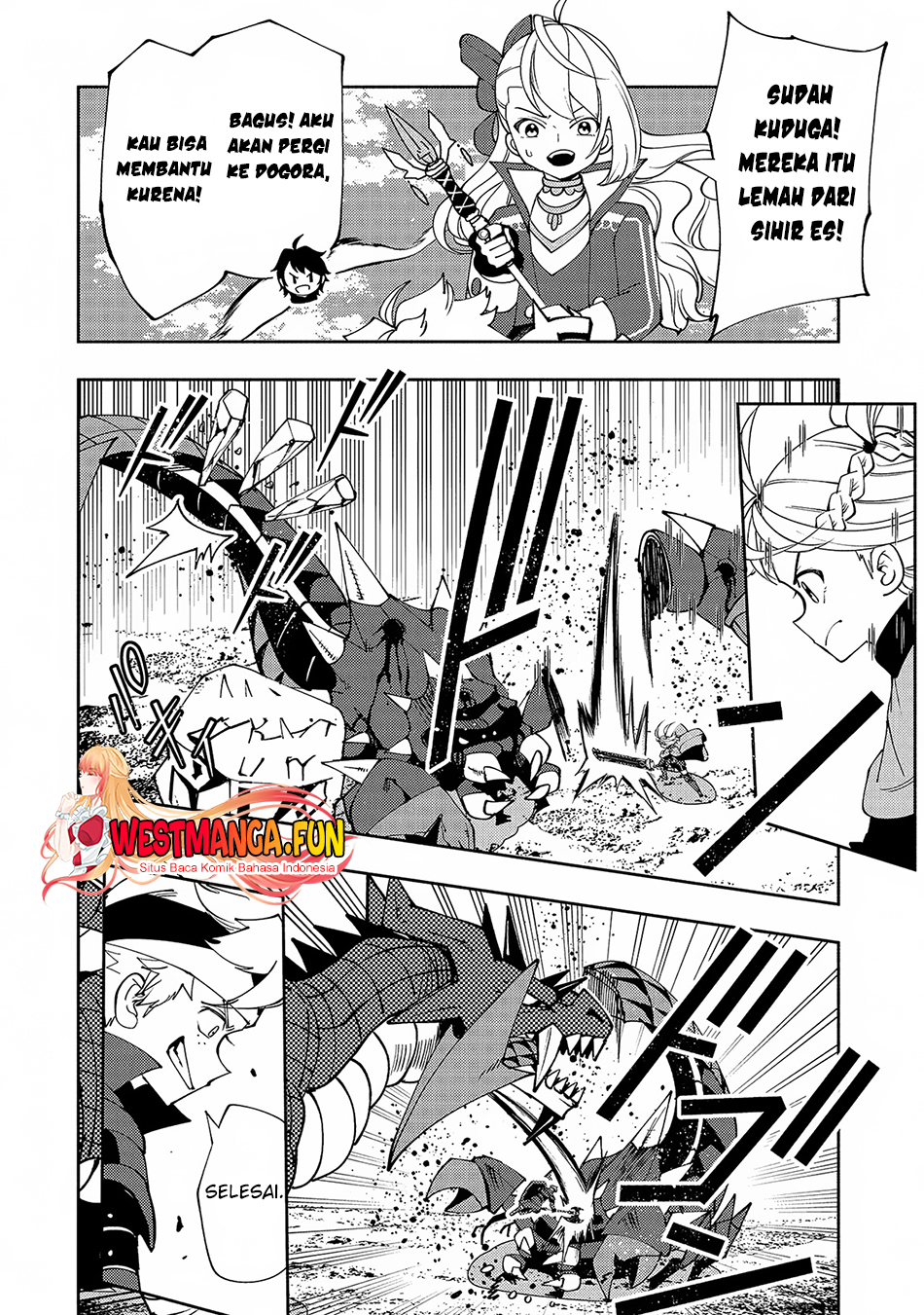 Hell Mode: Yarikomi Suki no Gamer wa Hai Settei no Isekai de Musou Suru Chapter 59 Gambar 21