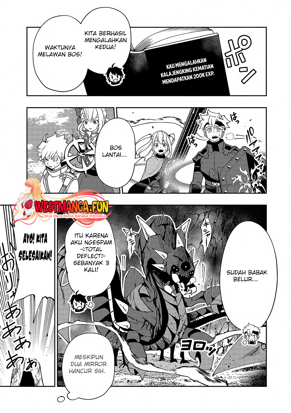 Hell Mode: Yarikomi Suki no Gamer wa Hai Settei no Isekai de Musou Suru Chapter 59 Gambar 22