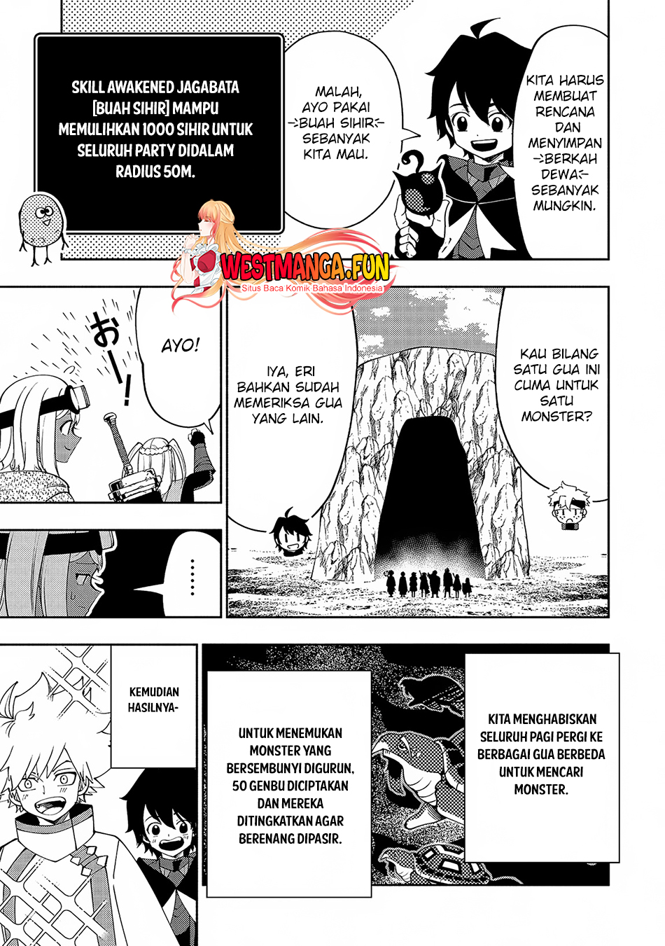 Hell Mode: Yarikomi Suki no Gamer wa Hai Settei no Isekai de Musou Suru Chapter 59 Gambar 24