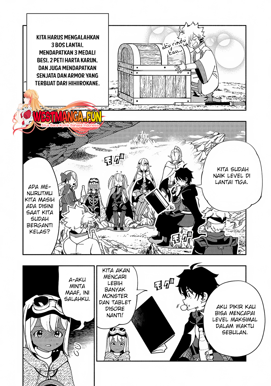 Hell Mode: Yarikomi Suki no Gamer wa Hai Settei no Isekai de Musou Suru Chapter 59 Gambar 25