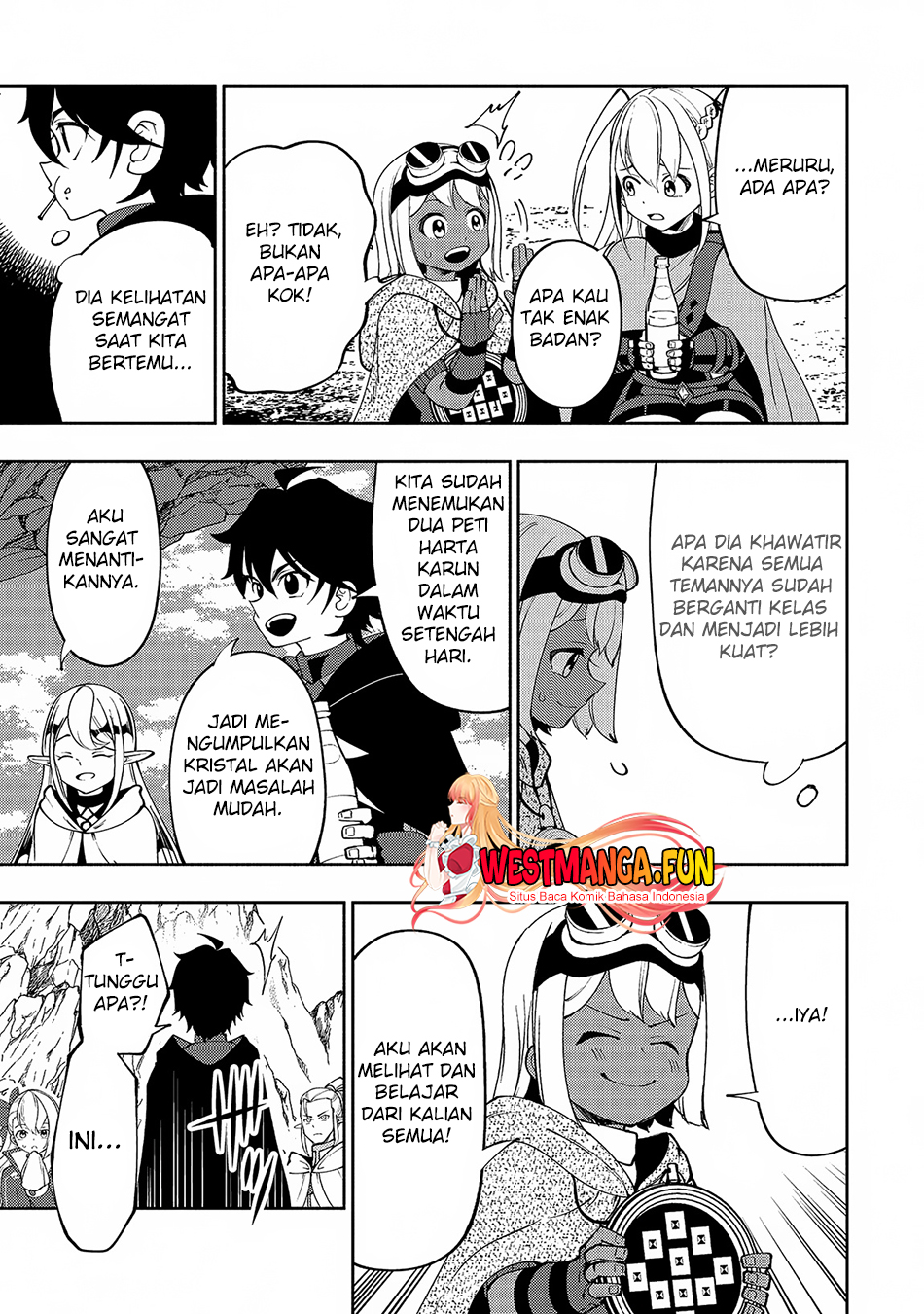 Hell Mode: Yarikomi Suki no Gamer wa Hai Settei no Isekai de Musou Suru Chapter 59 Gambar 26