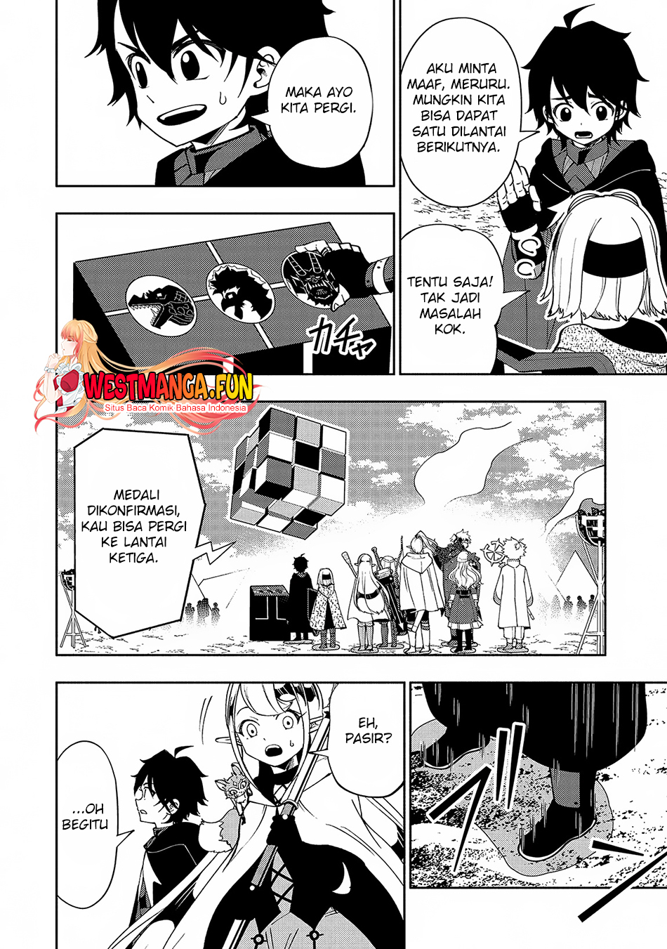 Hell Mode: Yarikomi Suki no Gamer wa Hai Settei no Isekai de Musou Suru Chapter 59 Gambar 4