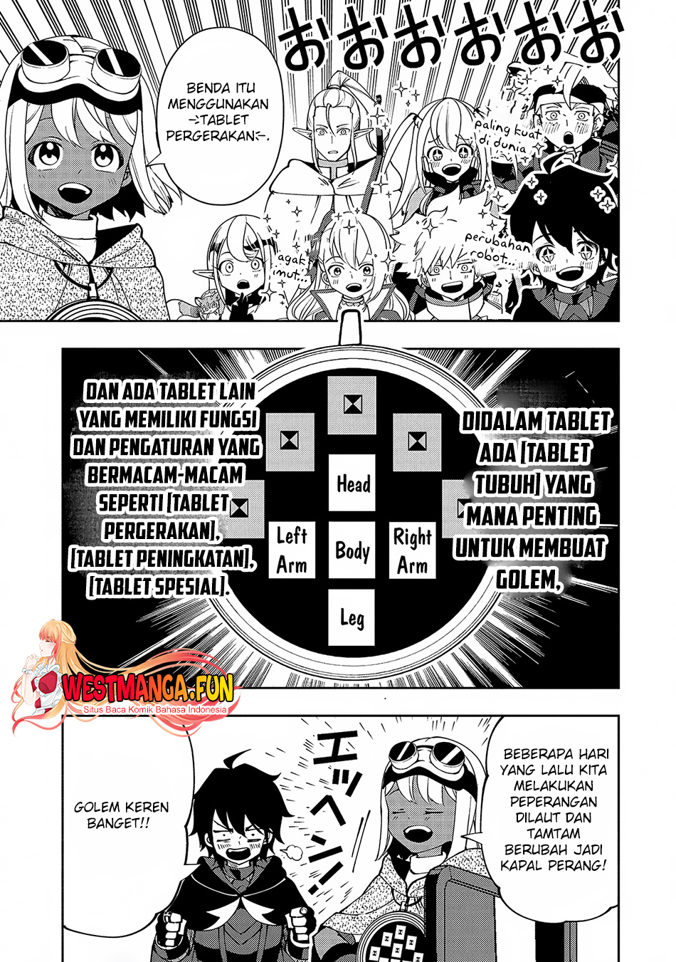 Hell Mode: Yarikomi Suki no Gamer wa Hai Settei no Isekai de Musou Suru Chapter 59 Gambar 7