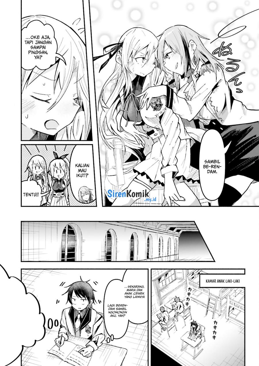 Isekai de Haishin Katsudou wo Shitara Tairyou no Yandere Shinja wo Umidashite Shimatta Ken Chapter 32 Gambar 13