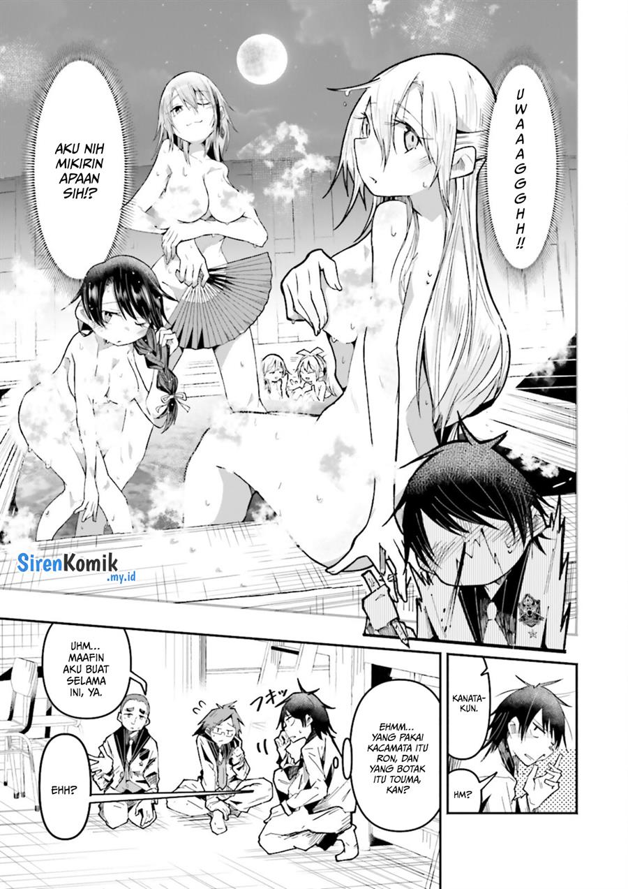 Isekai de Haishin Katsudou wo Shitara Tairyou no Yandere Shinja wo Umidashite Shimatta Ken Chapter 32 Gambar 14