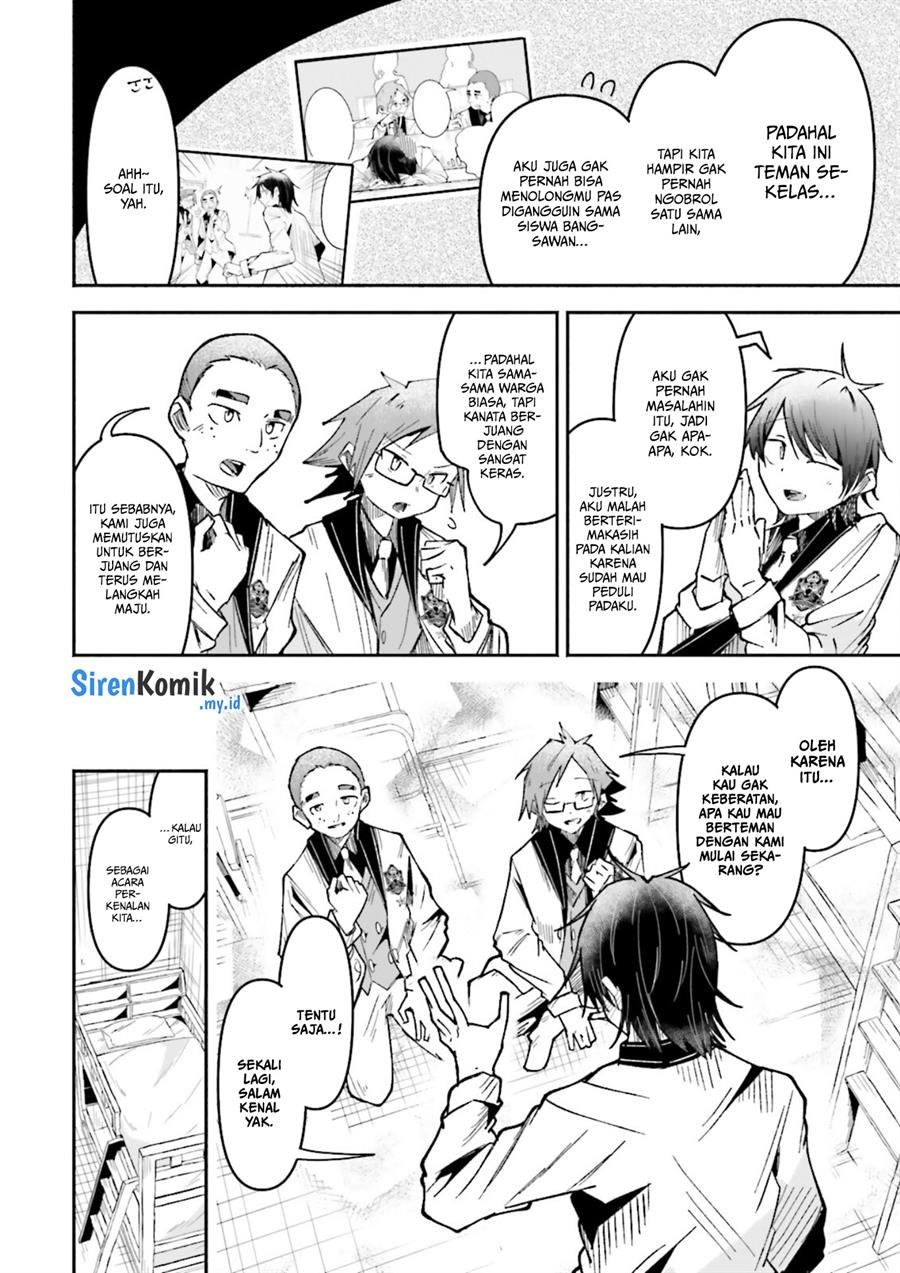 Isekai de Haishin Katsudou wo Shitara Tairyou no Yandere Shinja wo Umidashite Shimatta Ken Chapter 32 Gambar 15